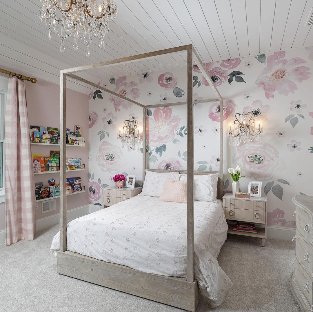 Add Some Magic to Your Kid's Bedroom with Wallpaper