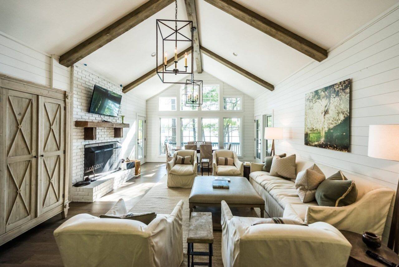 How to get the Farmhouse Style Living Room