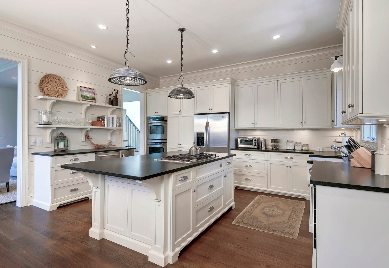 How to get the Farmhouse Style Kitchen