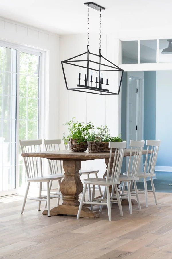 How to get the Farmhouse Style Dining Room