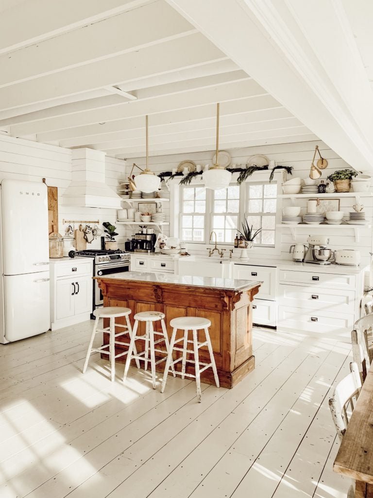 How to get the Farmhouse Style Kitchen