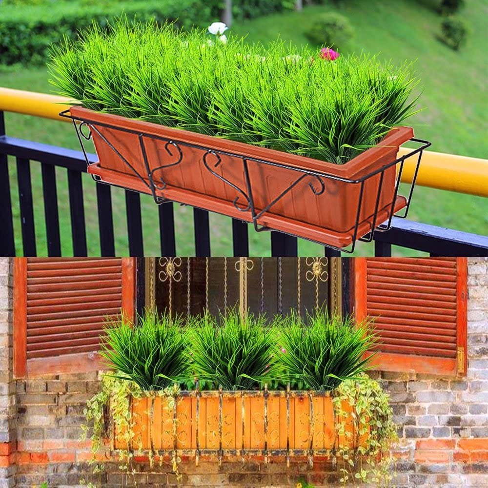 Artificial-Outdoor-Wheatgrass-Shrubs
