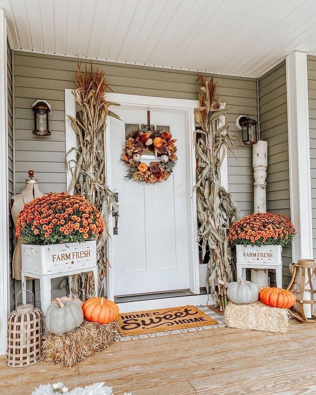 front porch decor