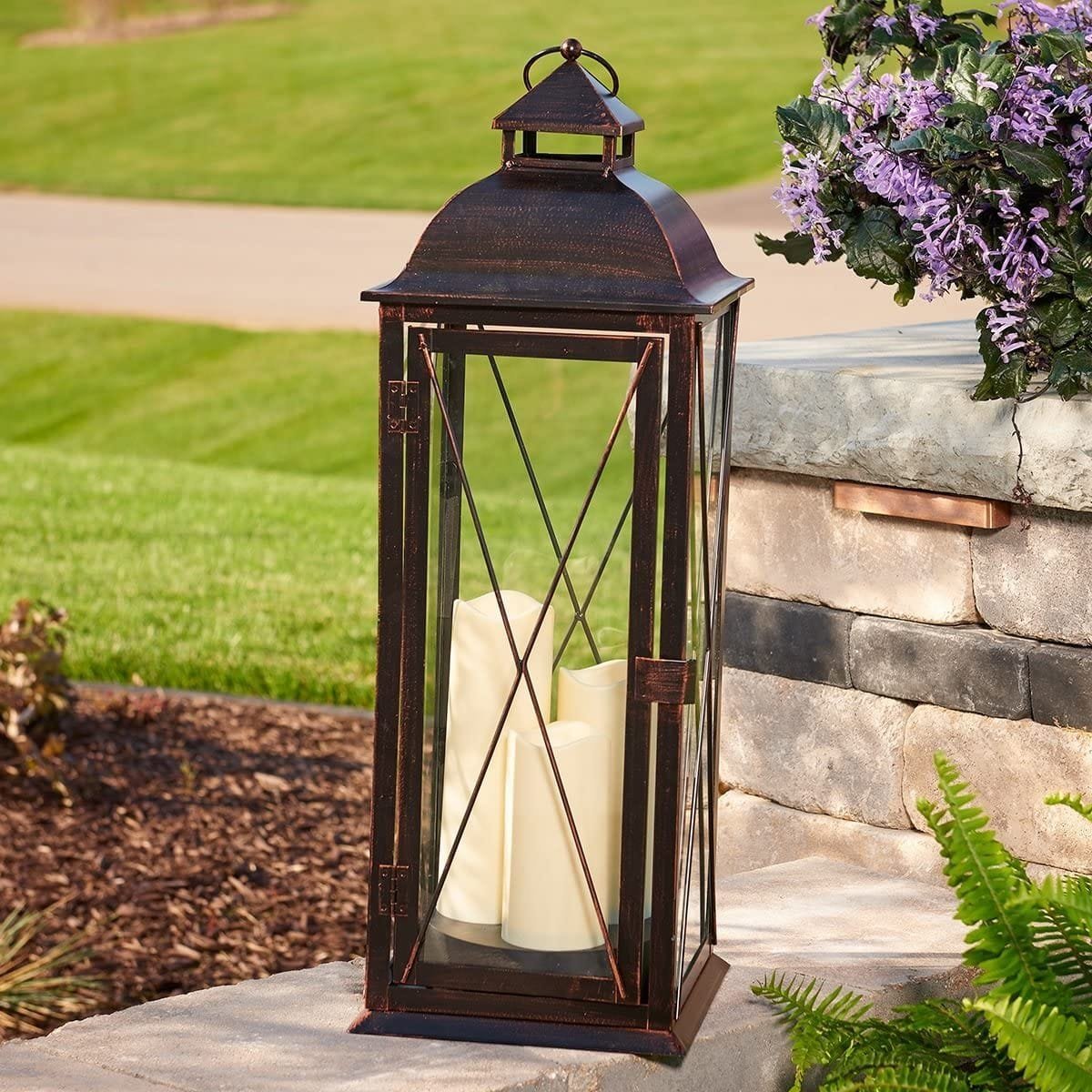 LED Candle Lantern