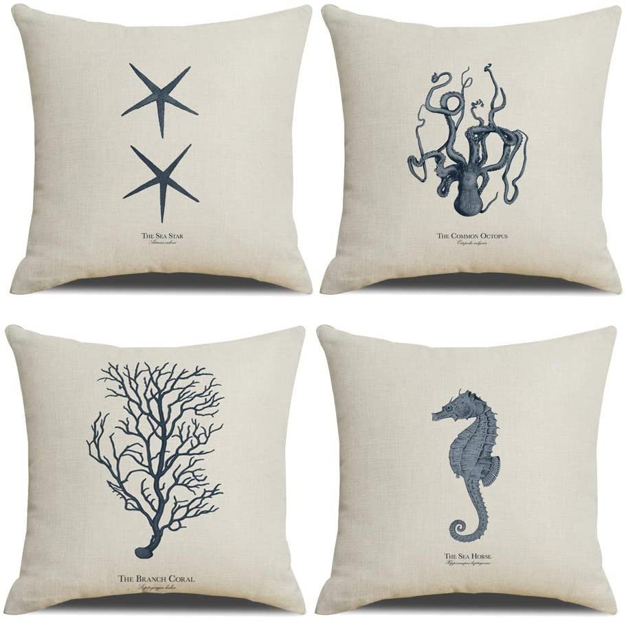 Nautical-Decorative-Pillow-Covers