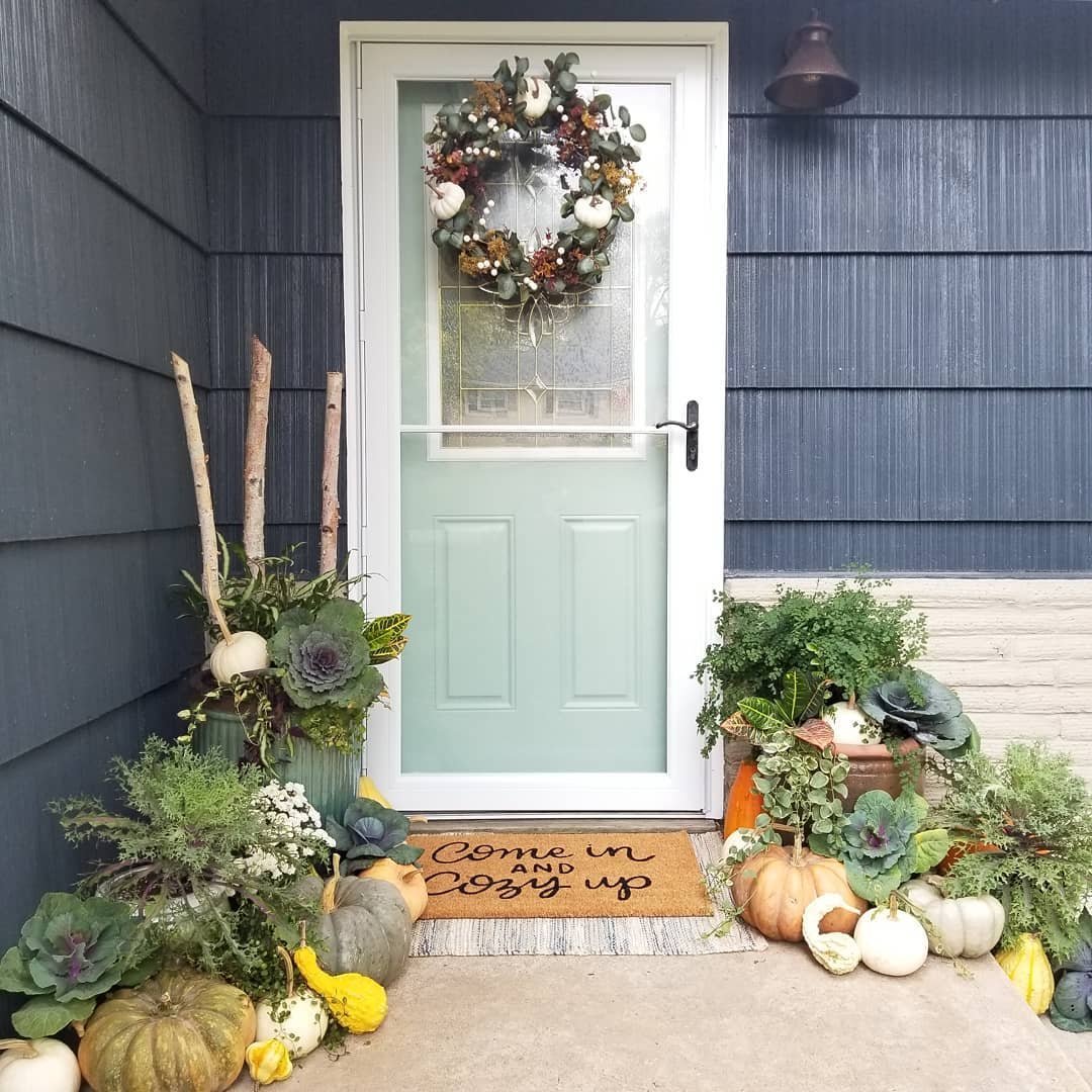 front porch decor