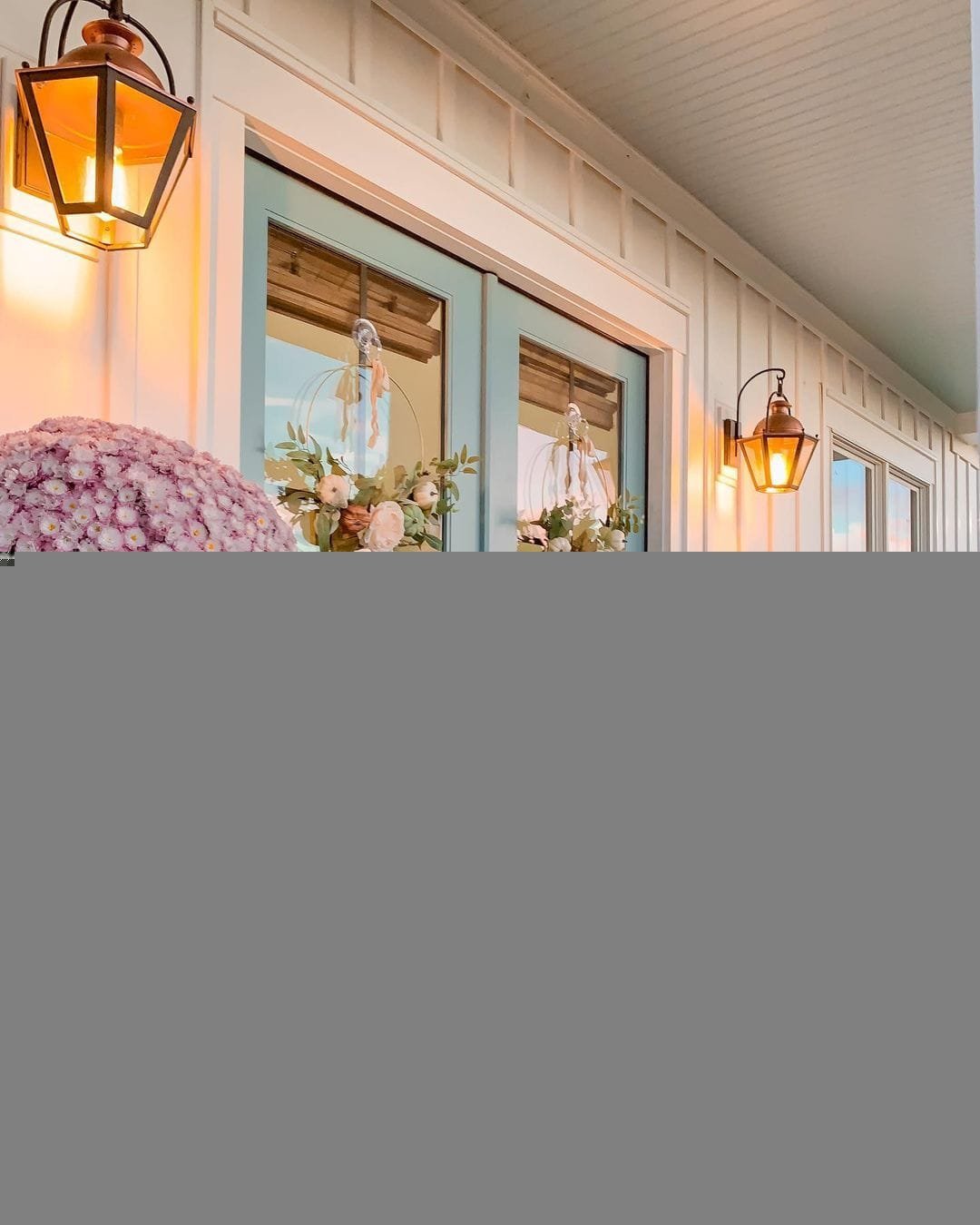 front porch decor