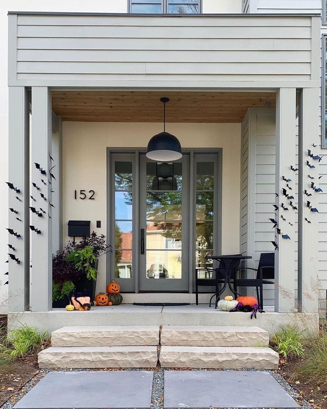 front porch decor