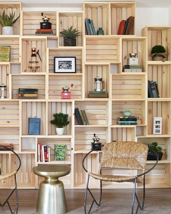 10 Wooden Crates Decor Hacks to Add Rustic Charm to Your Home